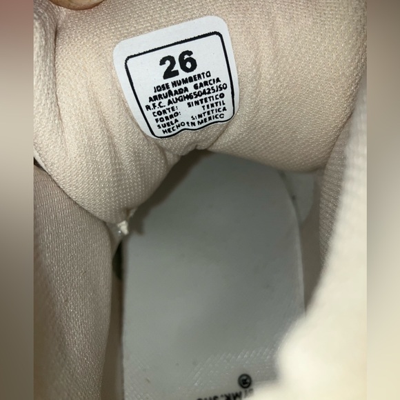 Urban Tennis Halogen by Mr Shu Ankle Boots Beige Sneakers - Picture 12 of 17